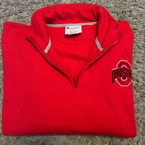 Ohio State Quarter Zip